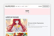 Salient Drive WordPress Theme, a WordPress Template by Your Theme Shop (Thumbnail 4 of 9)