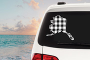 50 States SVG Bundle - Buffalo Plaid, an Illustration by OldMarket Designs (Thumbnail 11 of 12)