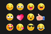 Emoji Pack, an Object Graphic by Sinando Studio (Thumbnail 3 of 3)