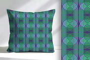 Geometric Seamless Repeat, a Pattern Graphic by Sharon Schwalbe (Thumbnail 2 of 4)