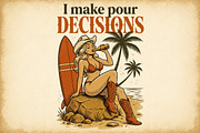 Retro Summer Sublimation Bundle, an Object Illustration by Sublimation Artist (Thumbnail 3 of 10)