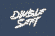 Double Seat, a Font by Mozyen Studio (Thumbnail 10 of 11)