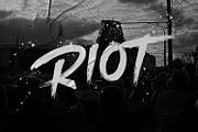 Black Range Brush Font, a Handwritten Font by Maulana Creative (Thumbnail 2 of 10)