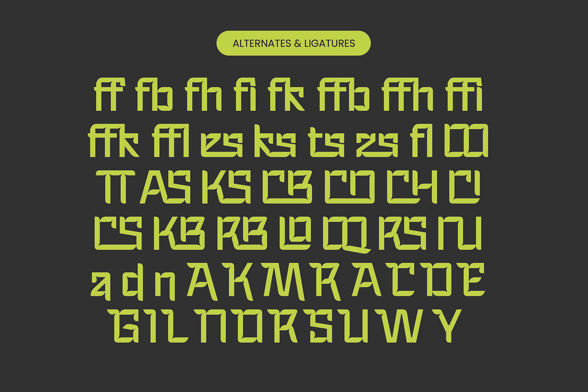 Clouds Hotspot Futuristic Display, a Sans Serif Font by timelesstype.co (Photo 13 of 15)