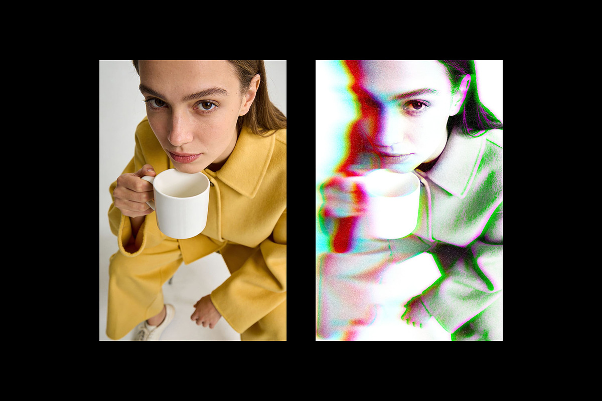 RGB Split Effect, a Layer Style Add-On by Design Squad
