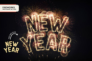 Fireworks Photoshop Action, an Action Add-On by Andrew Skoch Design (Thumbnail 5 of 6)