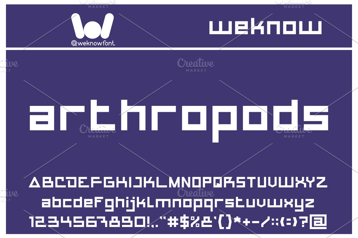 Apollo Rocket font, a Font by weknow (Photo 2 of 5)
