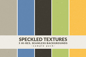 Speckled Textures - Sample Pack