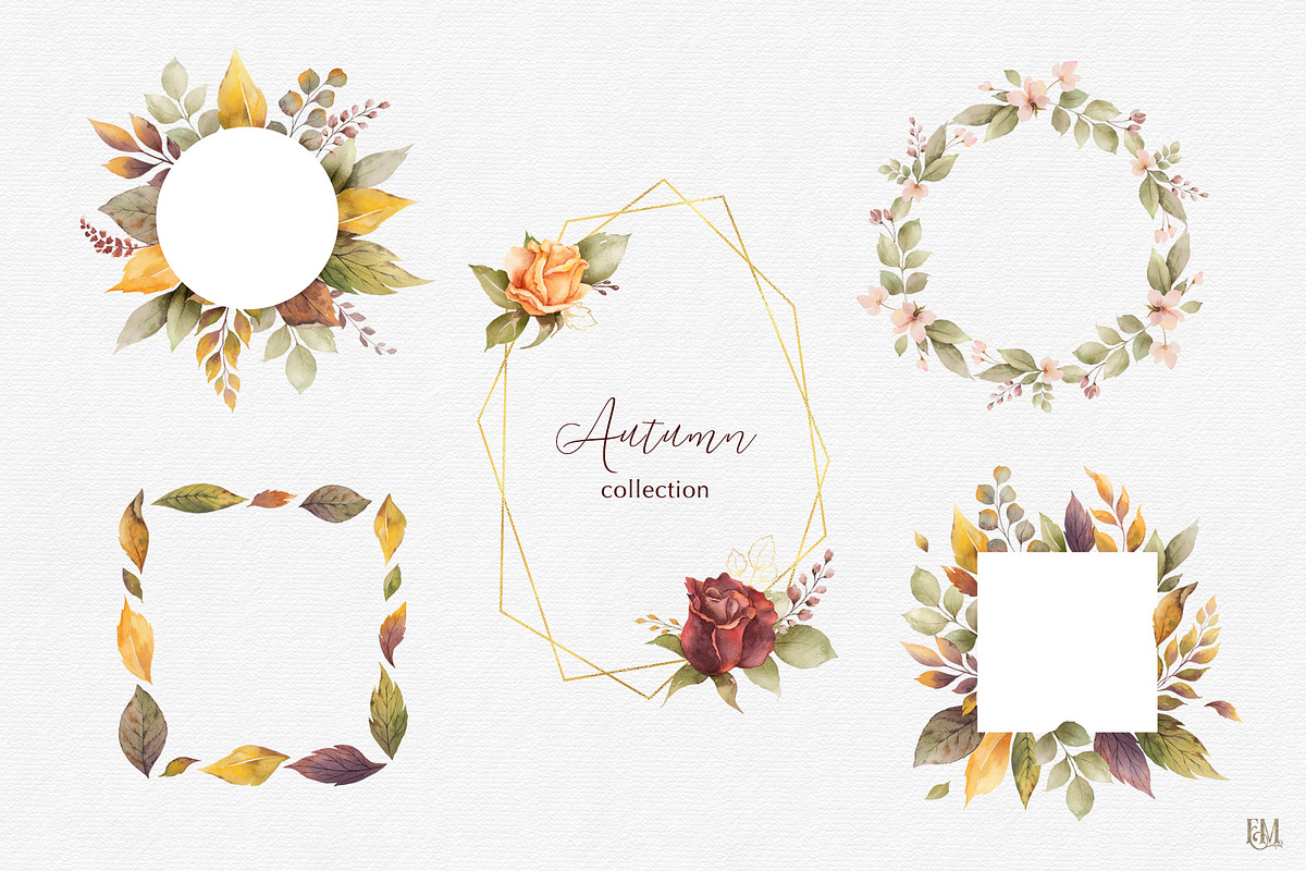Welcome Autumn., a Decorative Illustration by Elena Medvedeva (Photo 4 of 19)