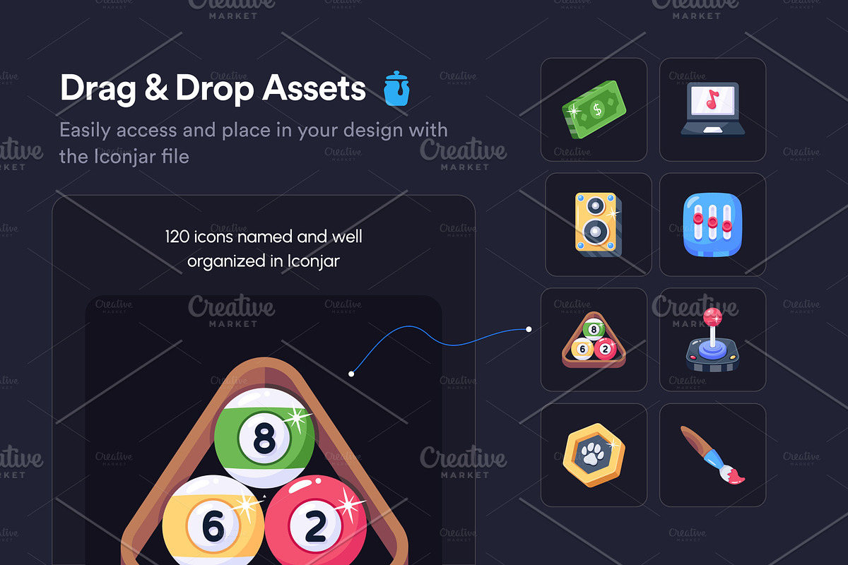 Entertainment Animated Icons, an Icon by Vectors Market (Photo 5 of 7)