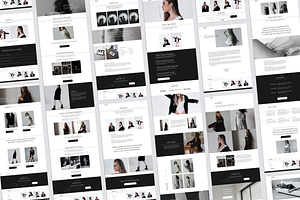 Showit Photographer Website Template