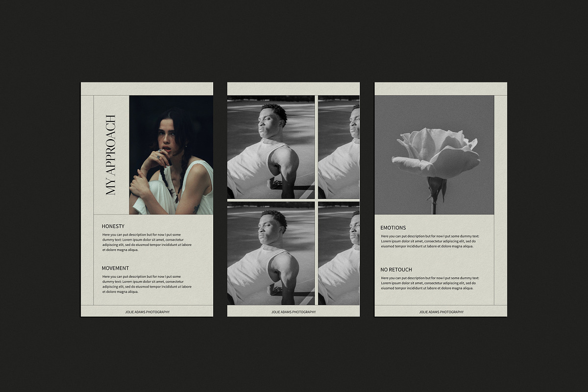 Stories for photographers | Canva, a Social Media Template by MADE MY WAY studio (Photo 2 of 7)