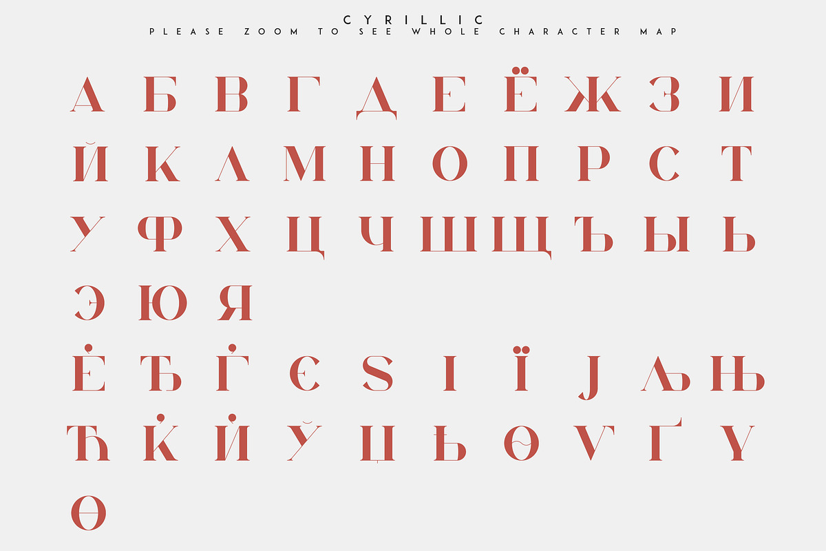 Chalga - Serif Typeface (3 weights), a Serif Font by VP Fonts (Photo 10 of 11)
