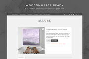 Allure - Feminine Genesis Theme, a WordPress Template by Studio Sirona (Thumbnail 8 of 14)