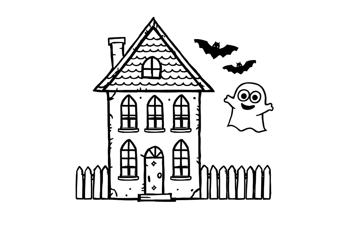 Halloween Illustration Pack, an Illustration by Amazin_art (Photo 22 of 25)