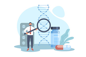 Biopharmacology and personal hygiene, an Illustration by YummyBuum