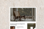 Architect - Squarespace Template, a Squarespace Template by Gem Media (Thumbnail 2 of 4)