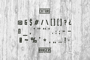 RANGERS FONT