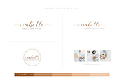 Beloved Ottilia Font + Free Logos, a Script Font by SNIPESCIENTIST (Thumbnail 13 of 23)