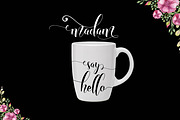 Samitha Script, a Script Font by Olexstudio (Thumbnail 5 of 5)