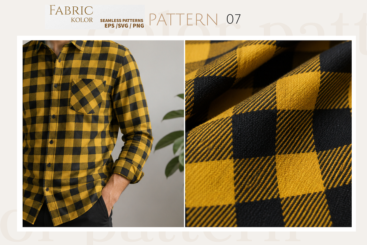 Factory Pattern Pack, a Pattern Graphic by Casa Mandarina (Photo 8 of 12)