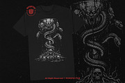 10 Bundle Dark Art Holy Grail Magic, an Illustration by Morspective (Thumbnail 2 of 7)
