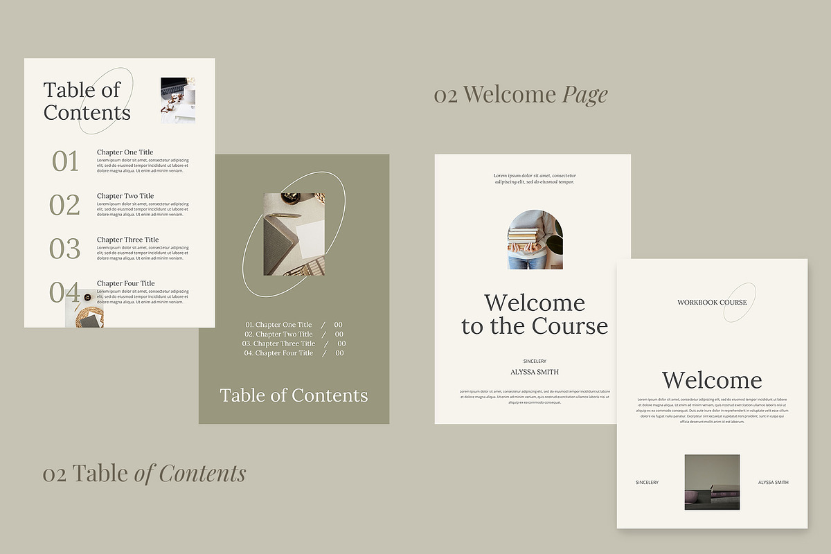 Taraman - Workbook Creator, a Magazine Template by Visuel Colonie® (Photo 8 of 12)