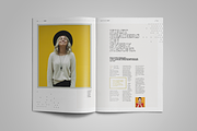 Kojima | Magazine Template, a Magazine Template by spidergraph (Thumbnail 3 of 11)