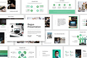 Bagya : Business Google Slides, a Presentation Template by Punkl Camp (Thumbnail 1 of 9)