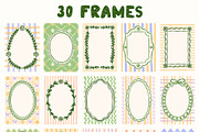 Spring Easter Cottagecore Graphic, an Object Graphic by ArtFM (Thumbnail 8 of 13)