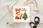Tis the Season Christmas PNG, an Illustration by CraftArtStudio (Thumbnail 4 of 4)