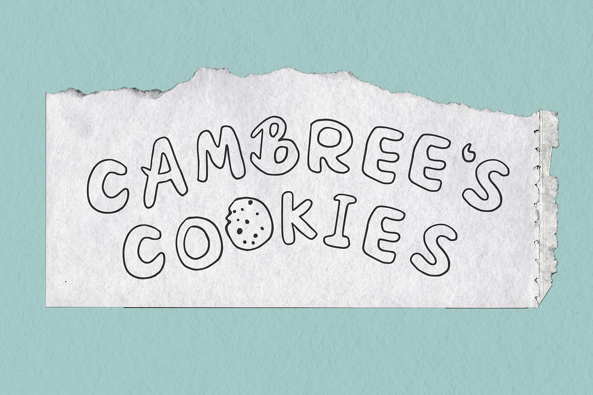 Fresh Ginger Font, a Font by Jannasuedesign (Photo 8 of 10)