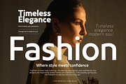 Rankberg - Logo Font Family, a Sans Serif Font by Umitype (Thumbnail 9 of 12)