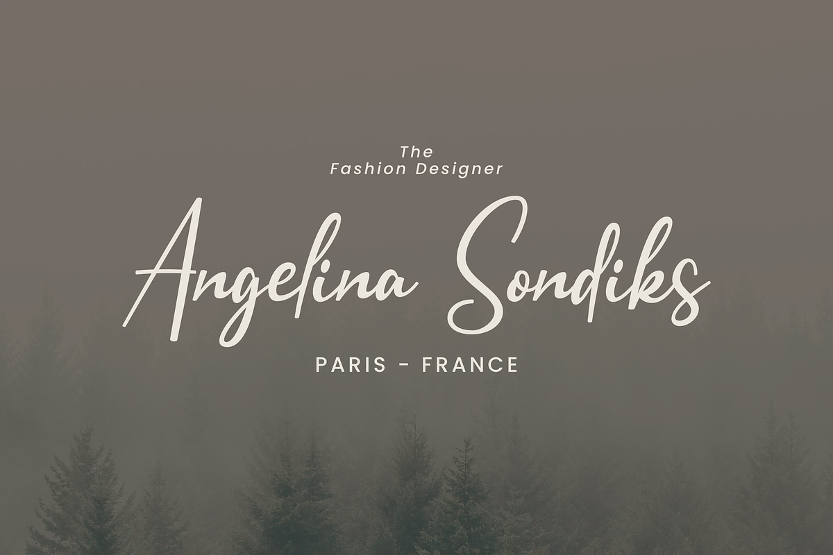 Hadimon, a Handwritten Font by ahweproject (Photo 7 of 13)