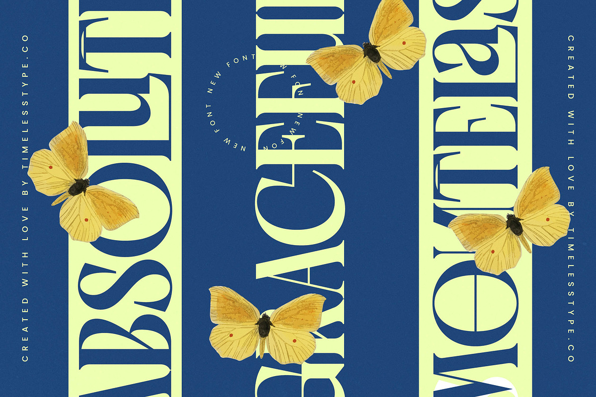 Glowfor Modern Serif Display Font, a Serif Font by timelesstype.co (Photo 10 of 20)