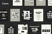 Coach Social Media Kit | Instagram, a Social Media Template by Esmé Studio (Thumbnail 2 of 6)