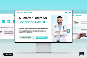 Medicare Telemedicine Startup, a Presentation Template by Claymoon Lab