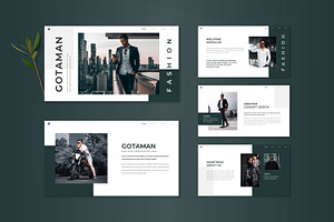 Gotaman - Powerpoint Template