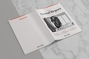 Annual Report, a Brochure Template by Kovalski (Thumbnail 2 of 10)