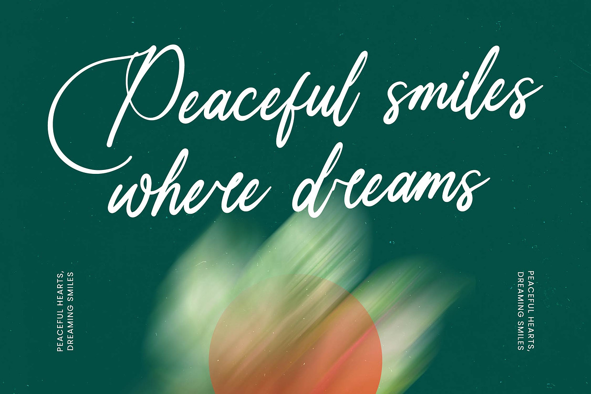 Uniquely Vifanite Bold Calligraphy, a Script Font by Letterena Studios Script (Photo 18 of 20)