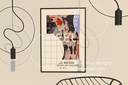 Monochrome Minimal | Farme Mockup, a Household Mockup by yuliyuri.studio (Thumbnail 6 of 8)