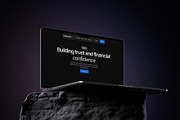 Reimagine Fintech and Saas template, an UI Kit Template by Lumina_ui_ux202 (Thumbnail 2 of 8)