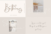 Modern Elegant Font Bundle 2, a Serif Font by Sans & Sons (Thumbnail 6 of 11)