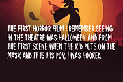 Scary Envision Typeface, a Script Font by Seemly Fonts (Thumbnail 4 of 5)