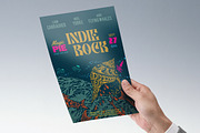Sea Alien Hand Drawn Vector Flyer, a Flyer Template by ashenterprise (Thumbnail 3 of 4)