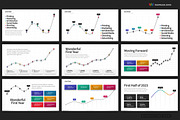 PowerPoint Charts & Graphs, a Presentation Template by Warna Works (Thumbnail 31 of 40)