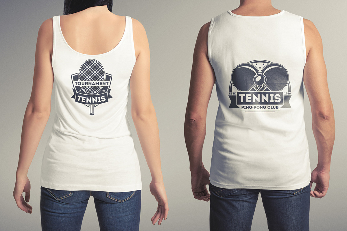 Tennis logo kit, a Templates & Theme by Alfazet Chronicles (Photo 13 of 13)