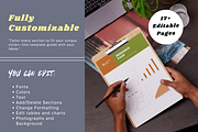 Restaurant Business Plan Template, a Flyer Template by Climbwithelevator (Thumbnail 8 of 10)