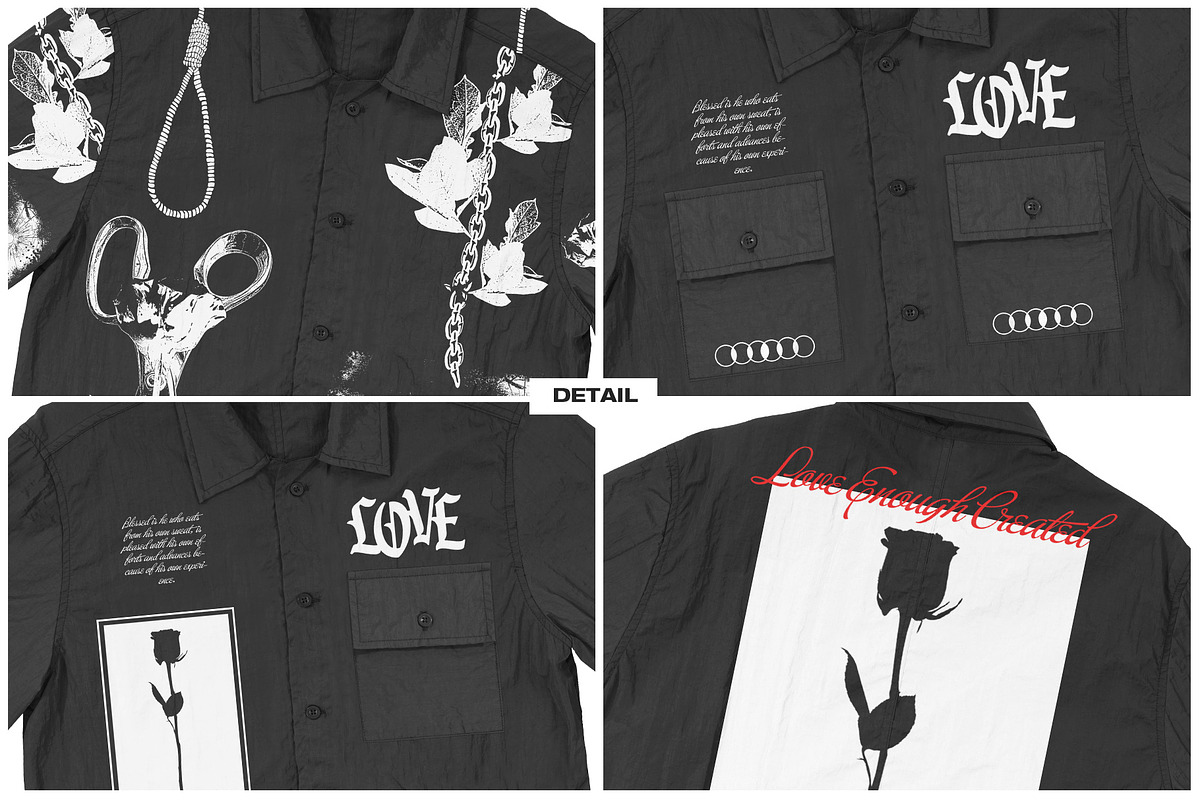 Short Sleeve Nylon - Mockup, a Shirt Mockup by DaldSgh (Photo 11 of 12)