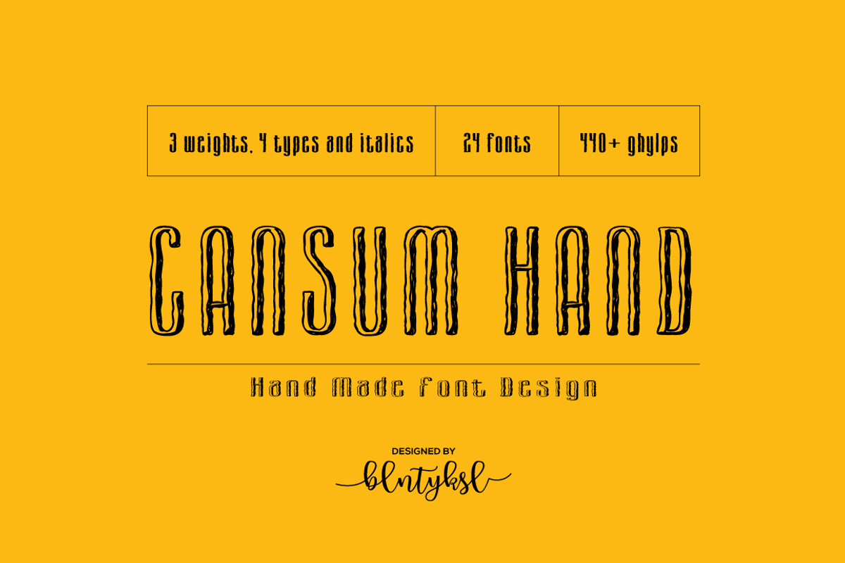 Cansum Hand